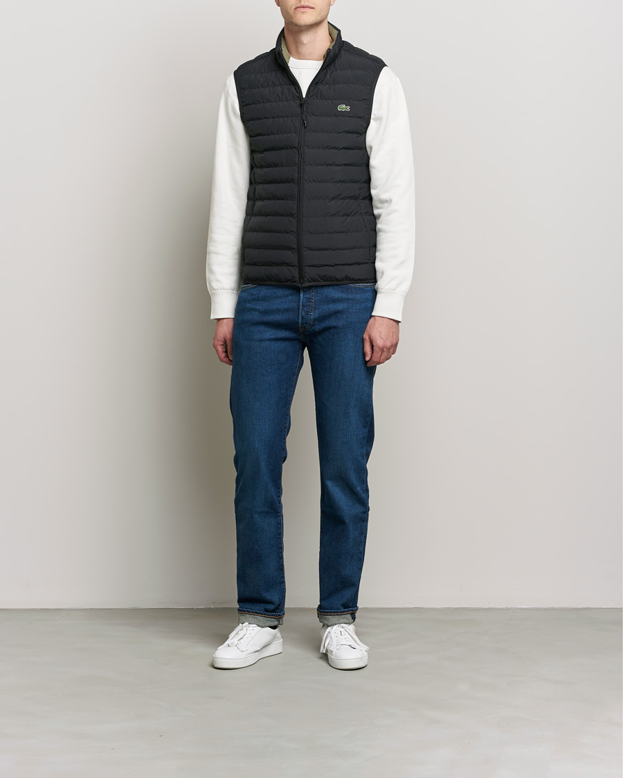 Lacoste deals quilted vest