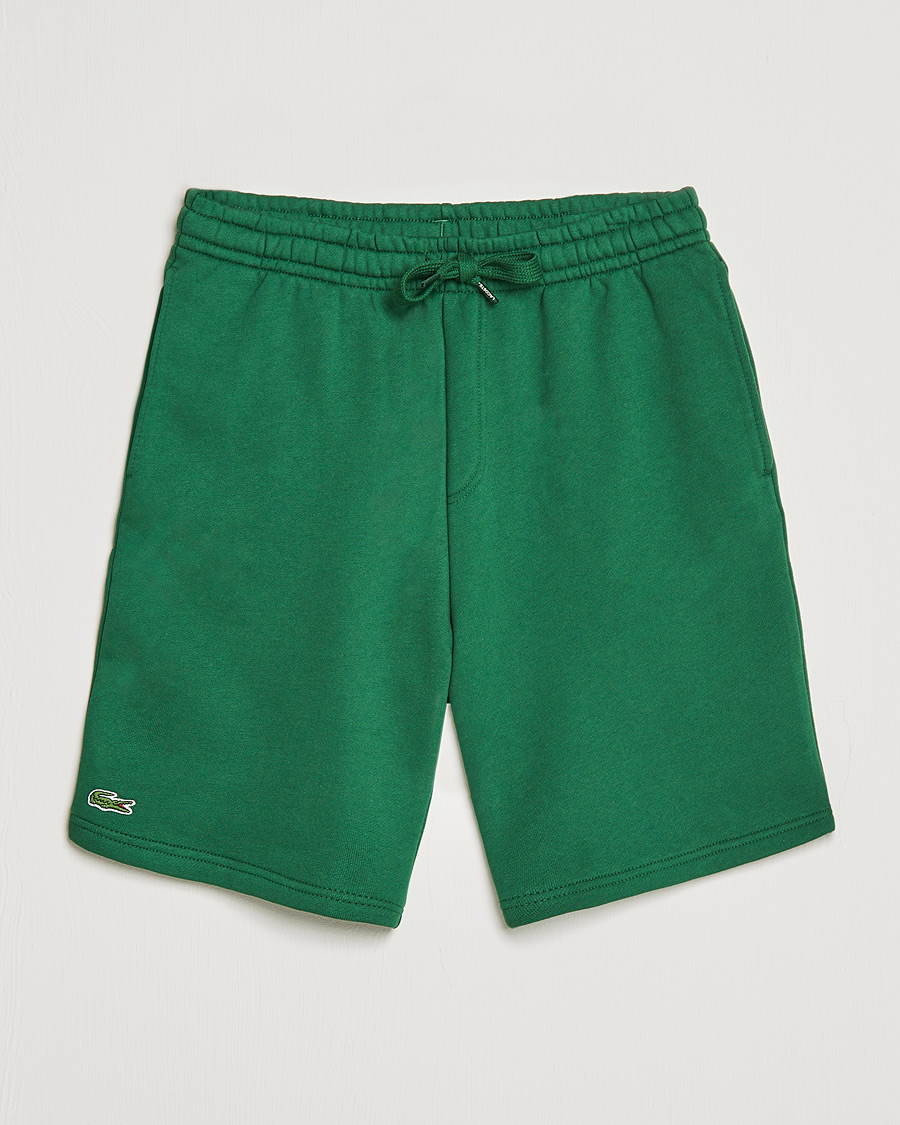 Lacoste sale fleece shorts