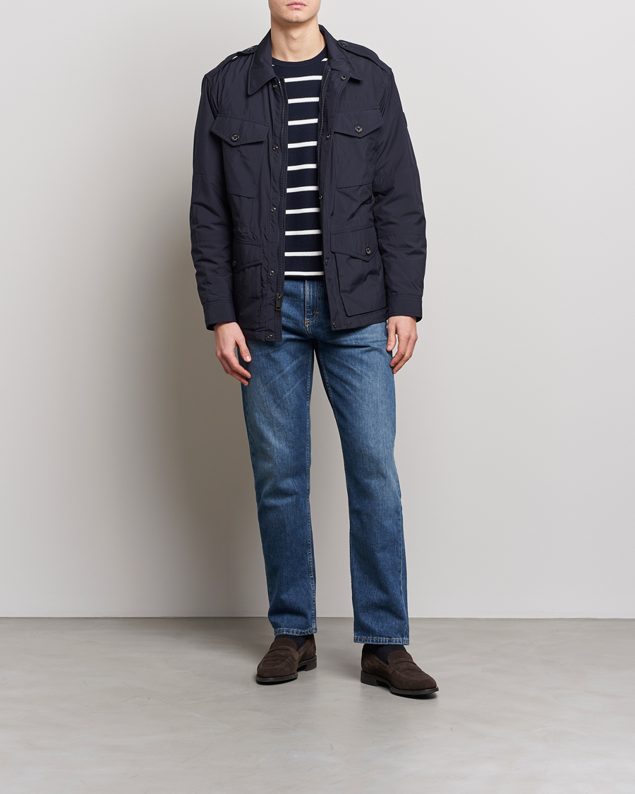 Buy Polo Ralph Lauren Men Navy The Packable Jacket Online - 744786