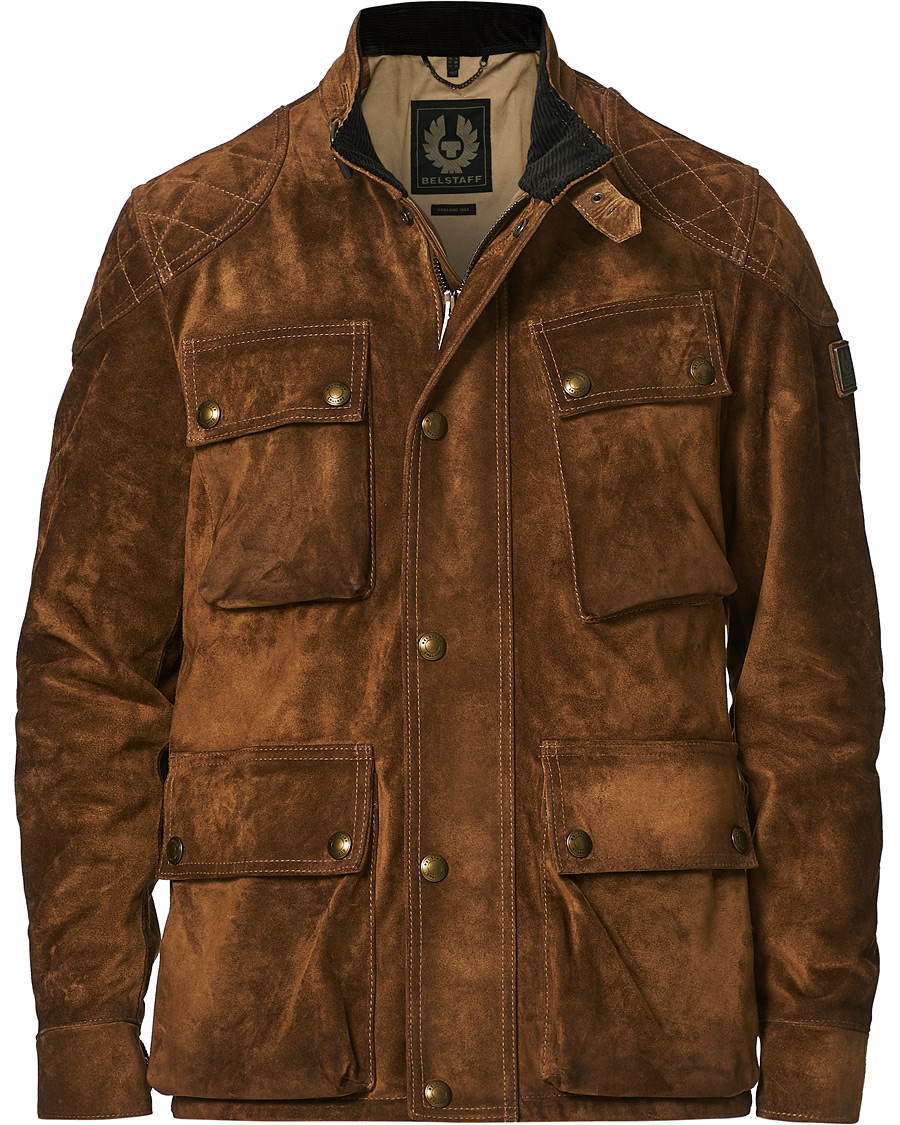 Lederjacke Fieldmaster Belstaff braun, Gr. 50/L buy ungetragen