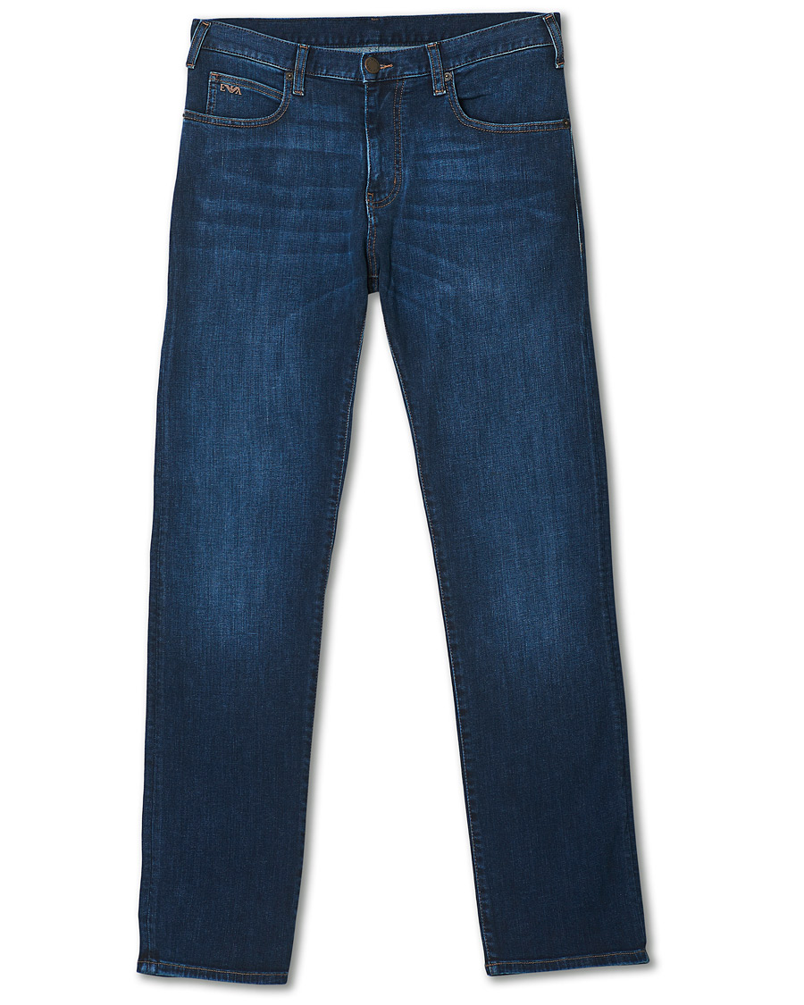 Emporio Regular Fit Jeans Dark bei CareOfCarl.de