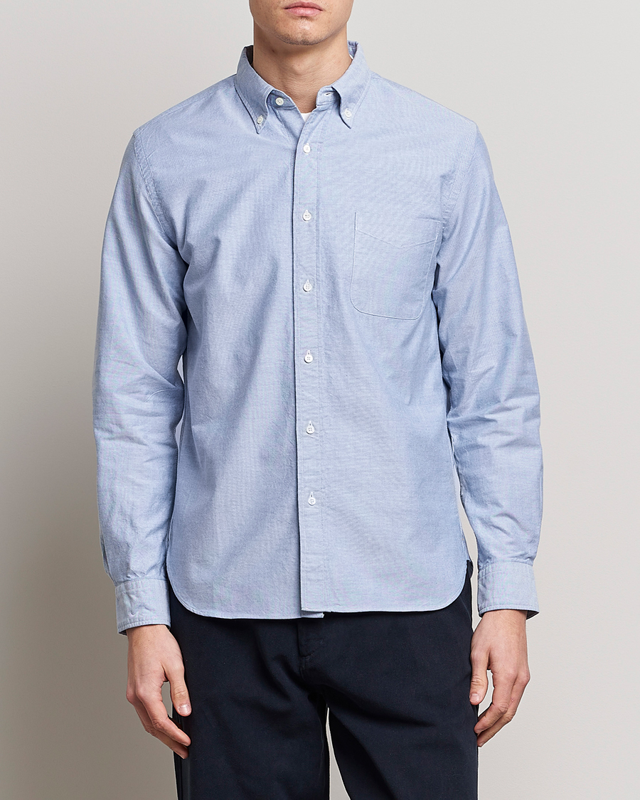 Baby blue oxford shirt online