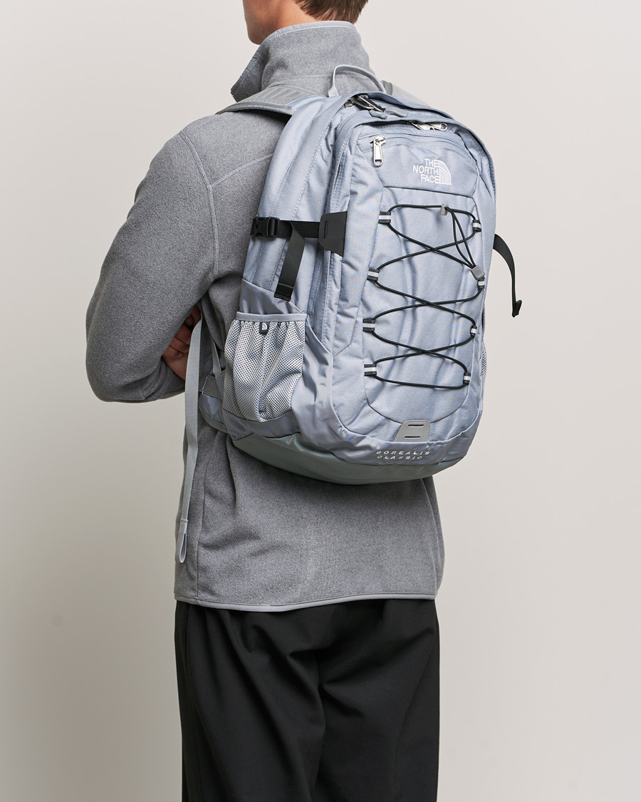 All grey north face backpack on sale