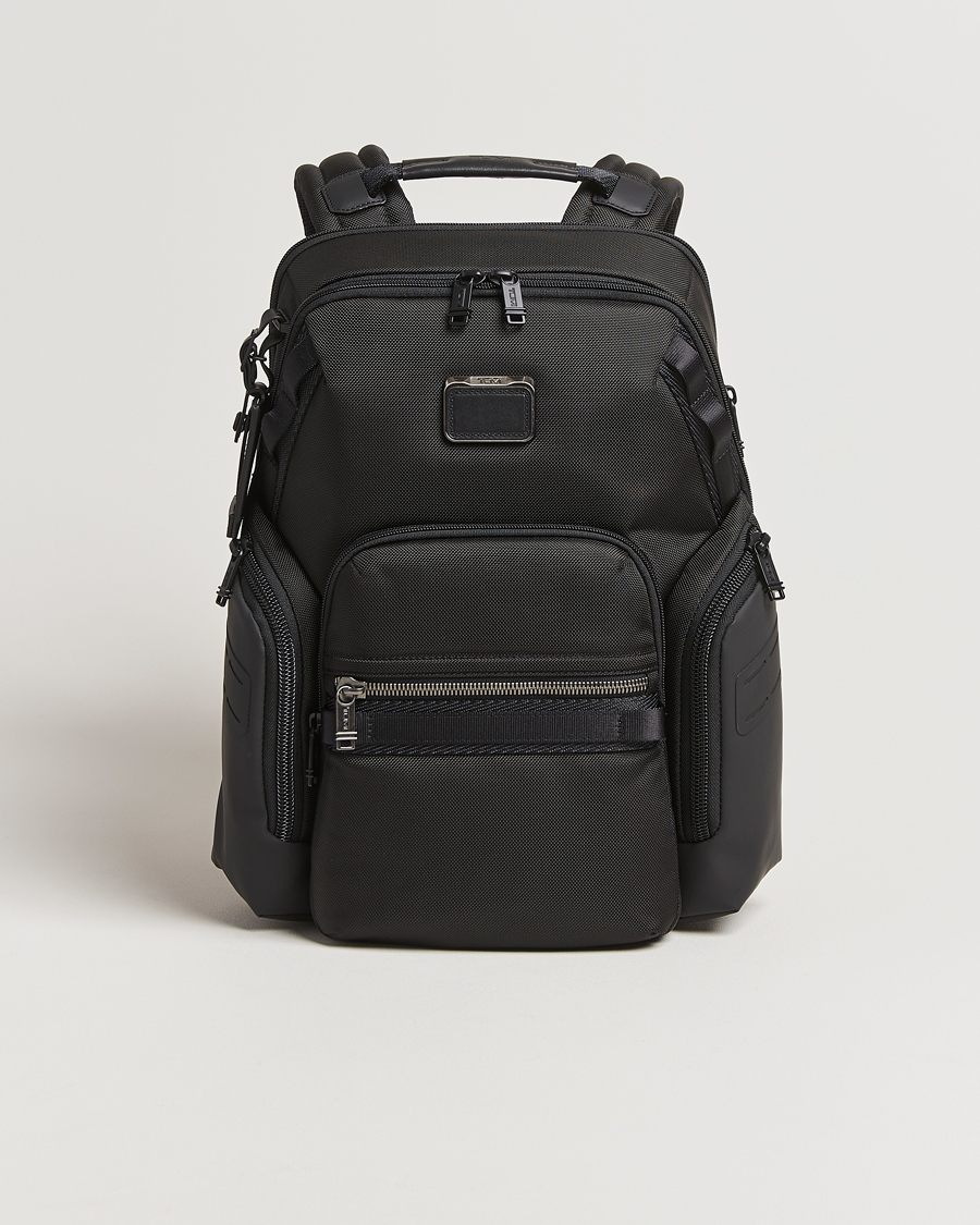 TUMI Alpha Bravo Navigation Backpack Black