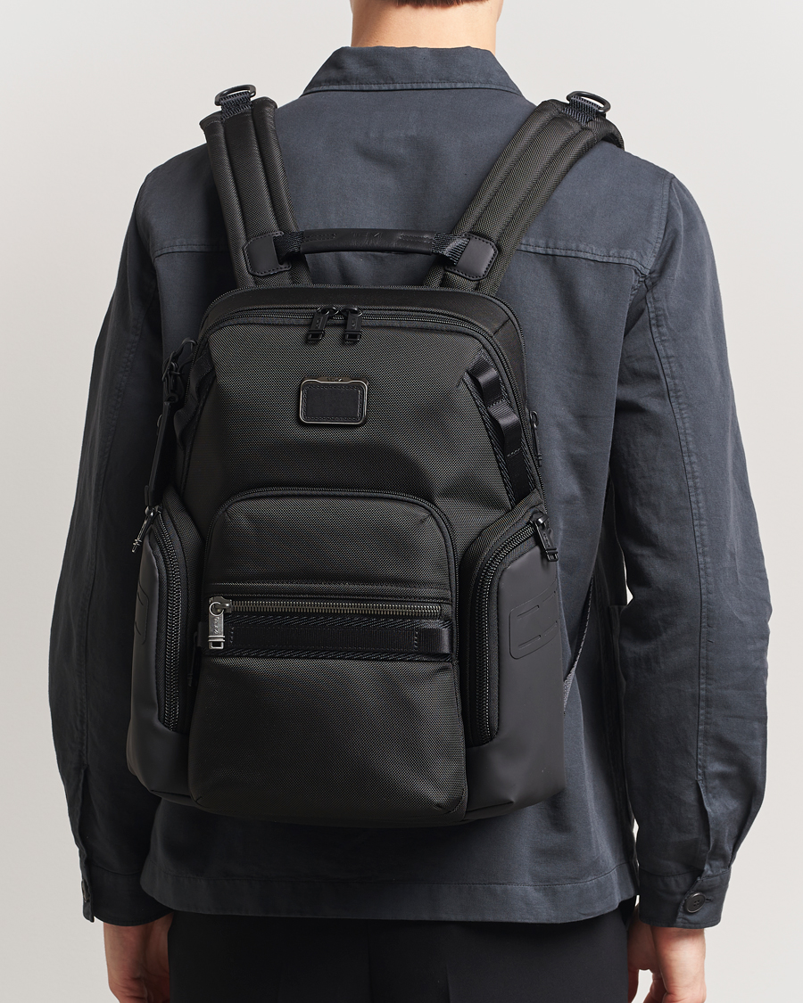 TUMI Alpha Bravo Navigation Backpack Black bei Care of Carl