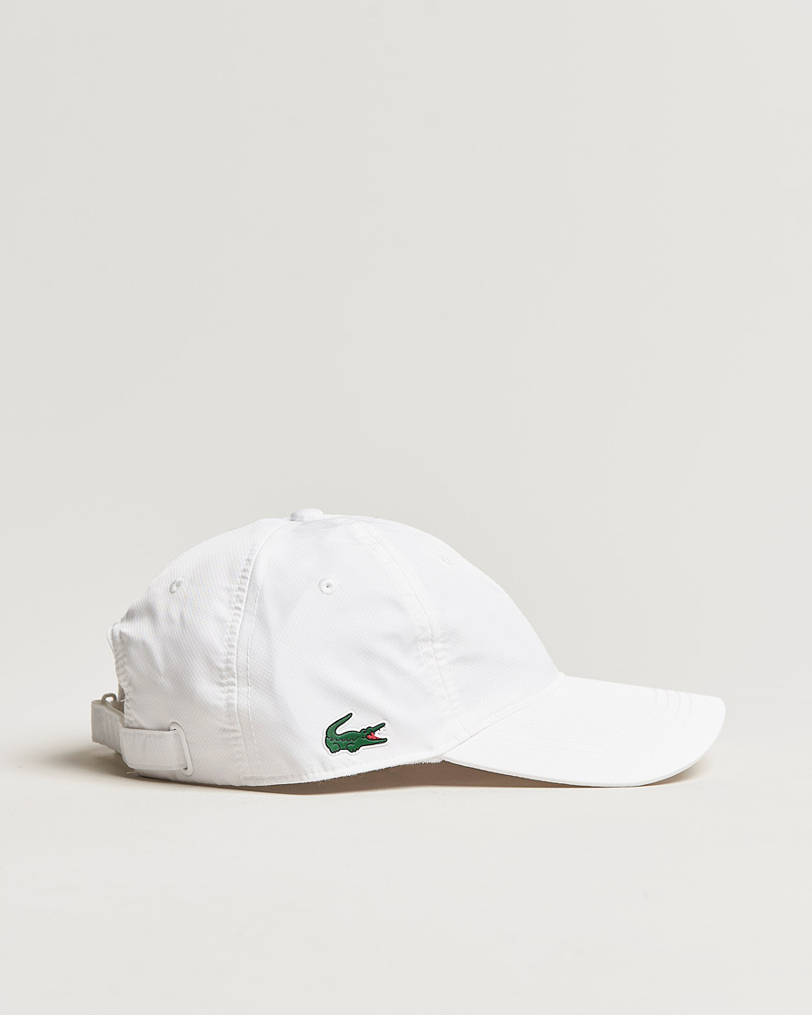 White Lacoste bei of Sport Carl Sports Cap Care