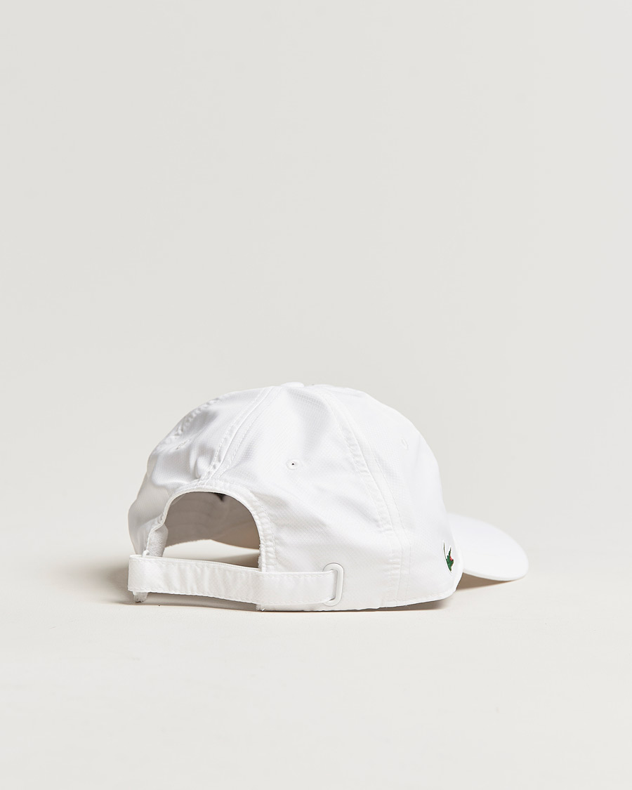 Lacoste Sport Sports Cap Carl White bei of Care