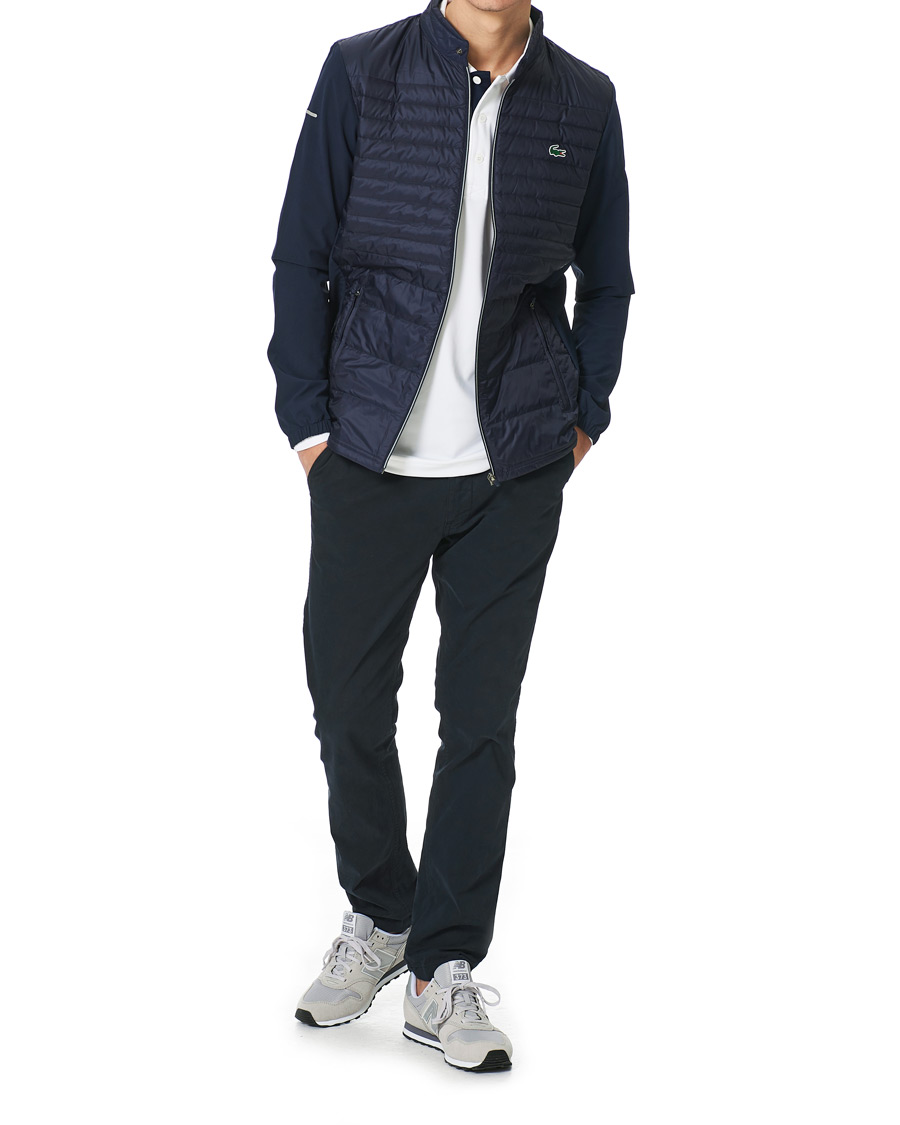 Lacoste light clearance blue jacket