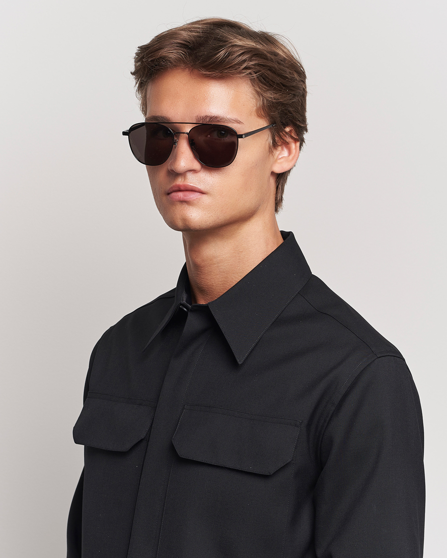 Herren | Saint Laurent | Saint Laurent | SL 531 Sunglasses Black/Black