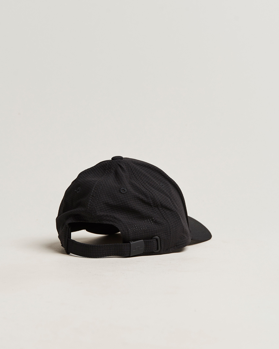 J.Lindeberg Caden Golf Cap Black