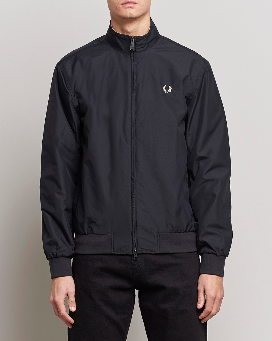 Fred perry brentham jacket on sale bronze