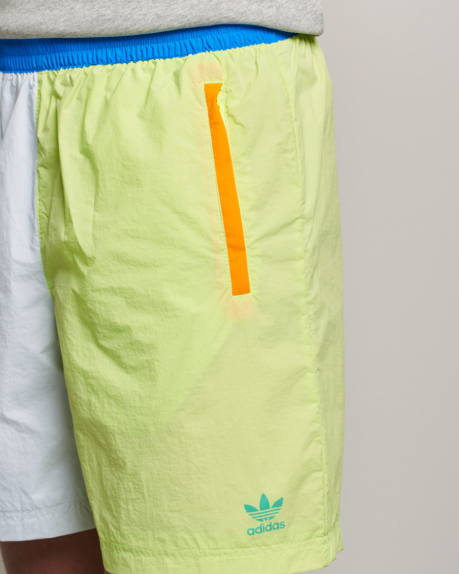 Adidas originals california shorts green best sale