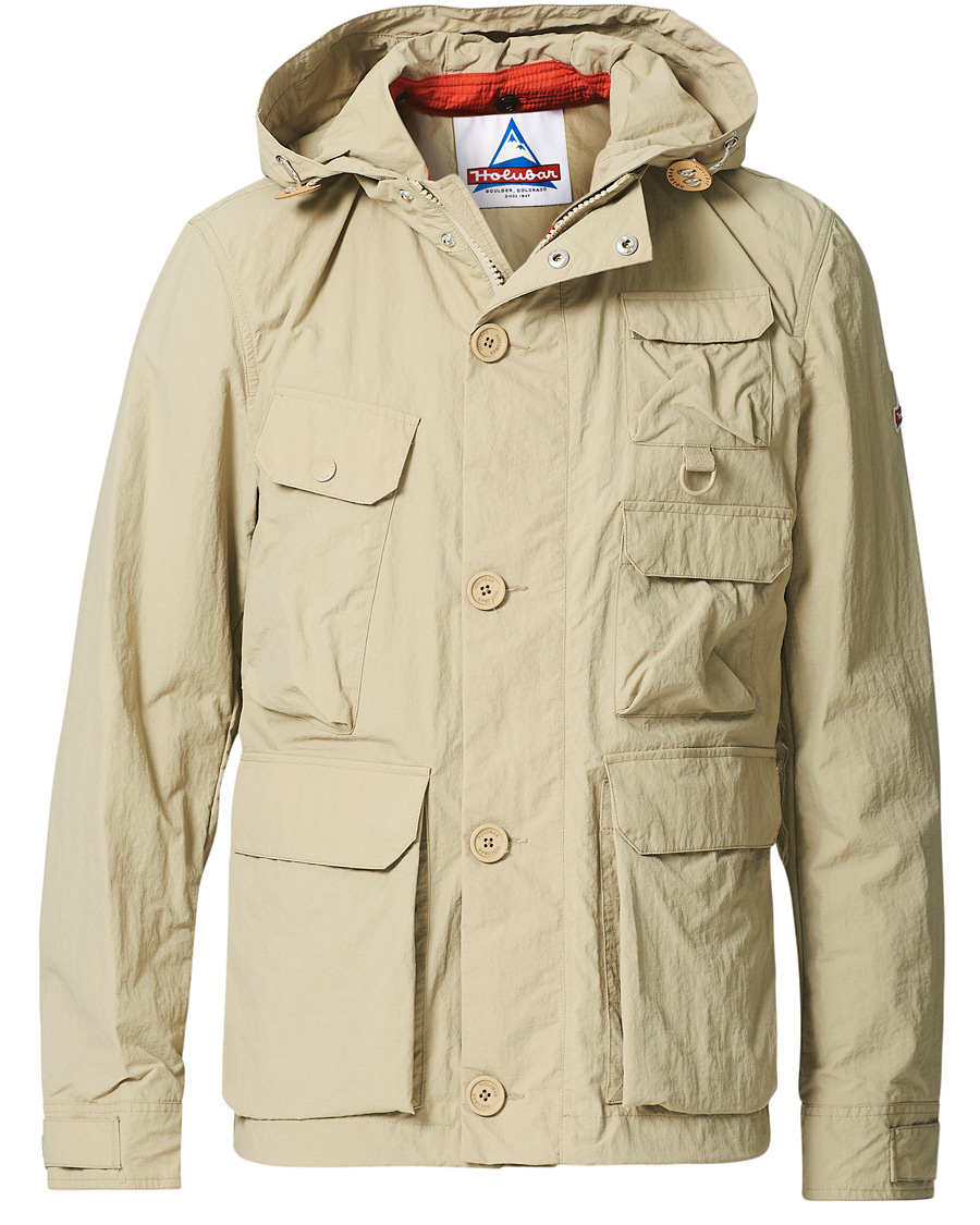 Hooded on sale field jacket