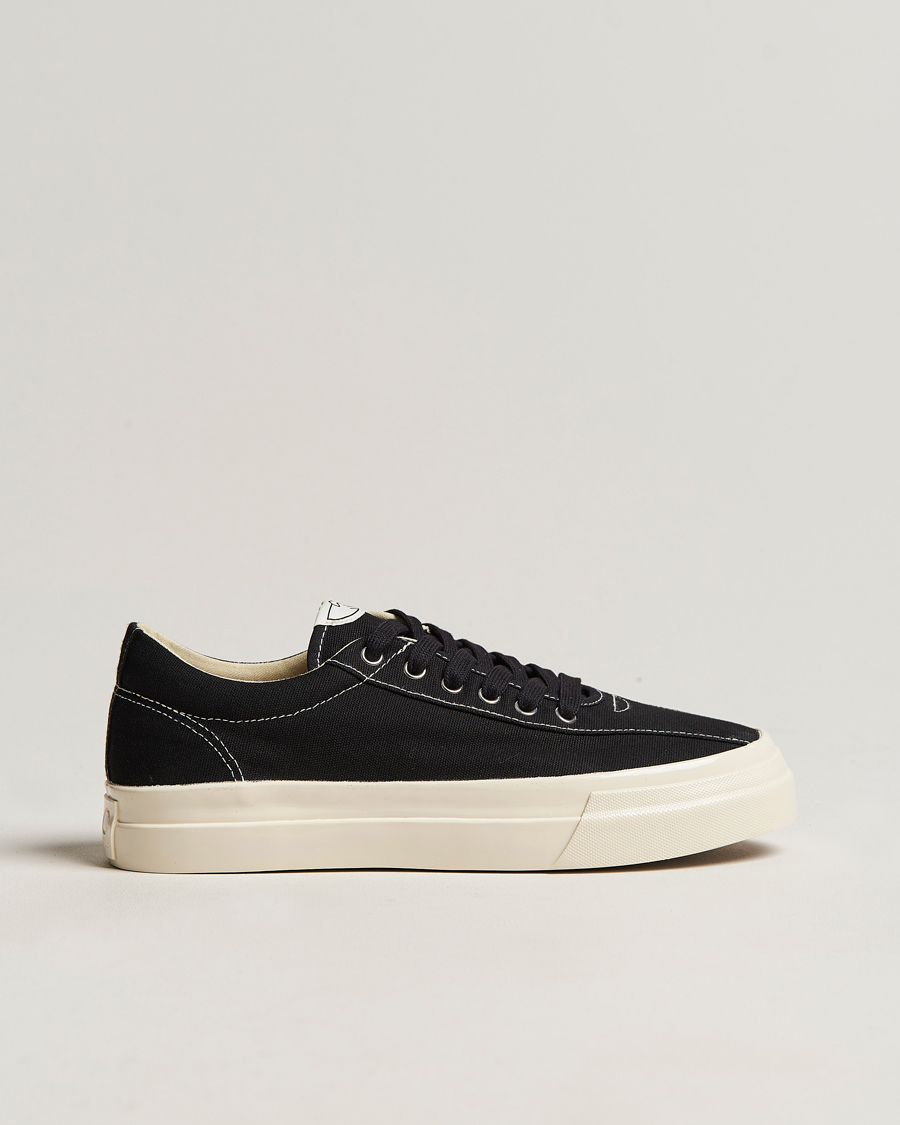 Stepney Workers Club Delllow Canvas Sneaker Black