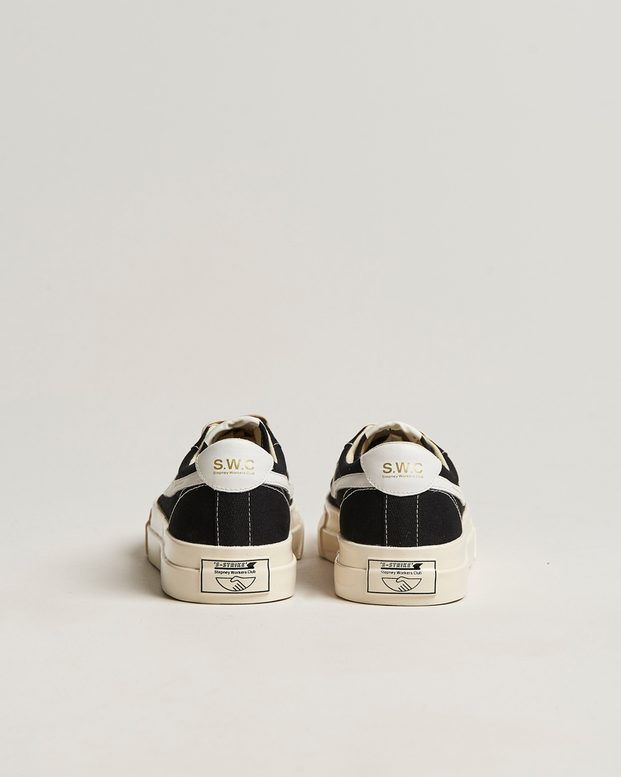 Black and white canvas sneakers online