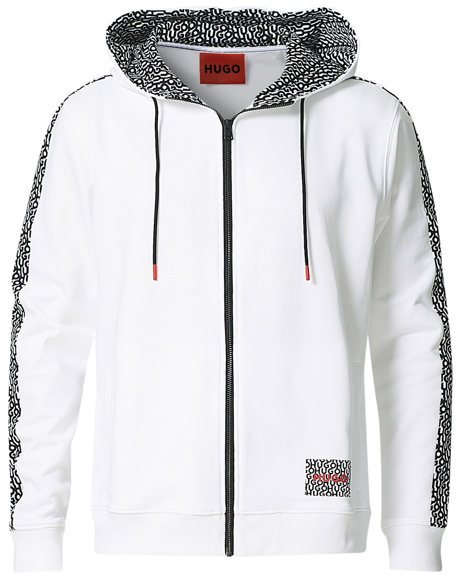 Hugo zip clearance hoodie