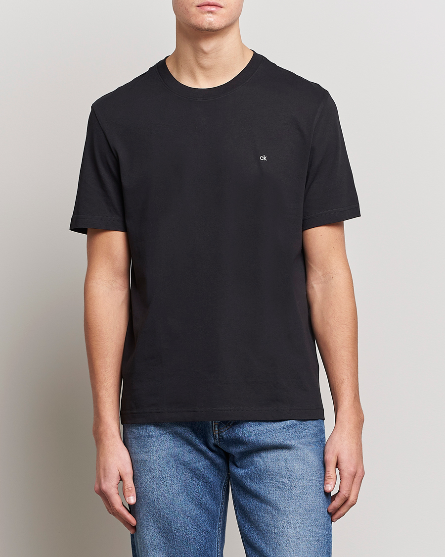 calvin klein neck t shirt