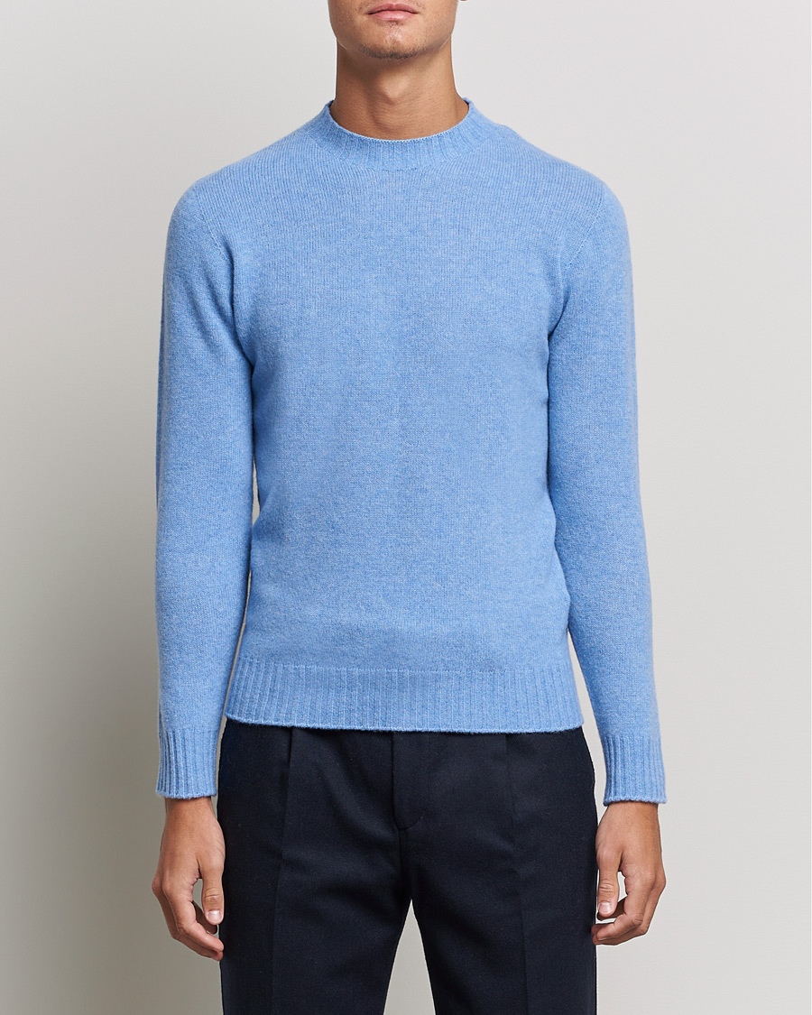 Ice blue sale cashmere sweater