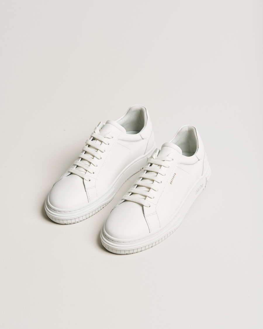 Herren | Wildlederschuhe | Axel Arigato | Atlas Sneaker White