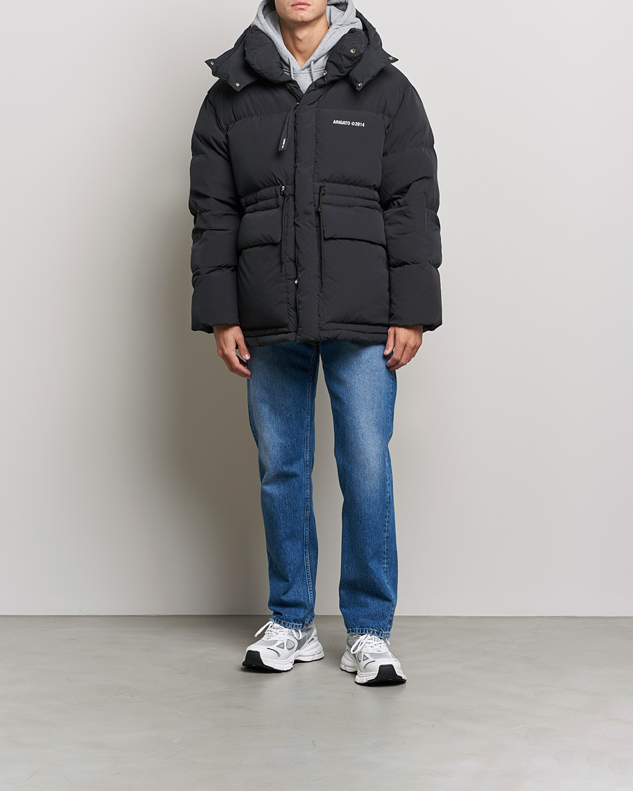 axel arigato puffer jacket