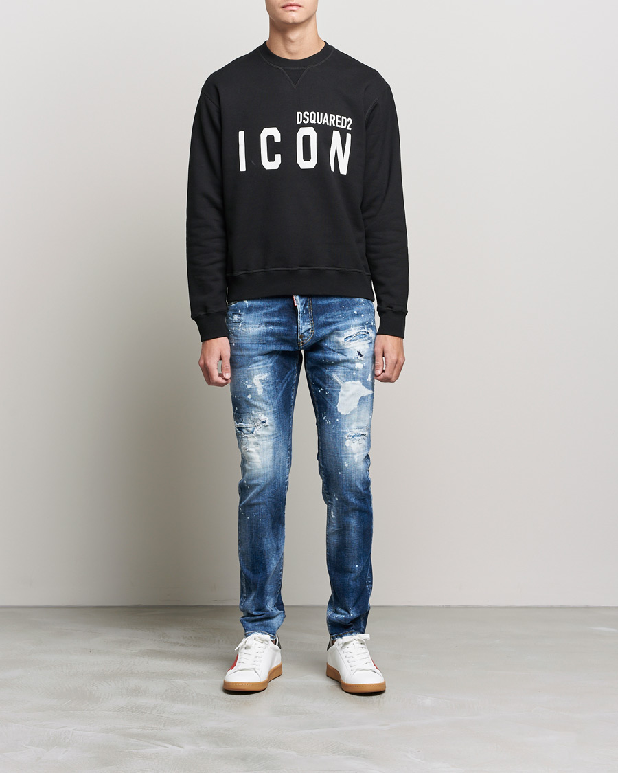 Icon hot sale sweater dsquared