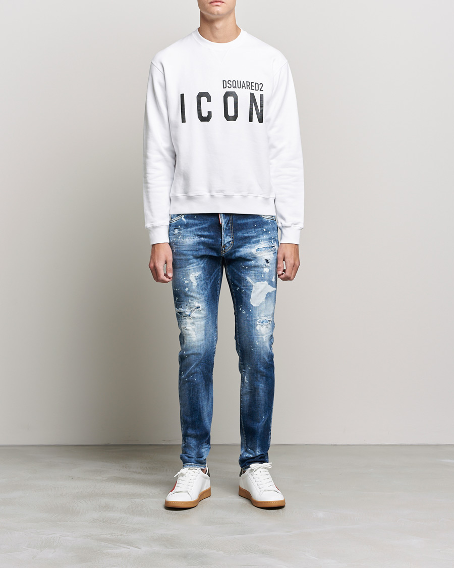 Icon sales sweatshirt dsquared