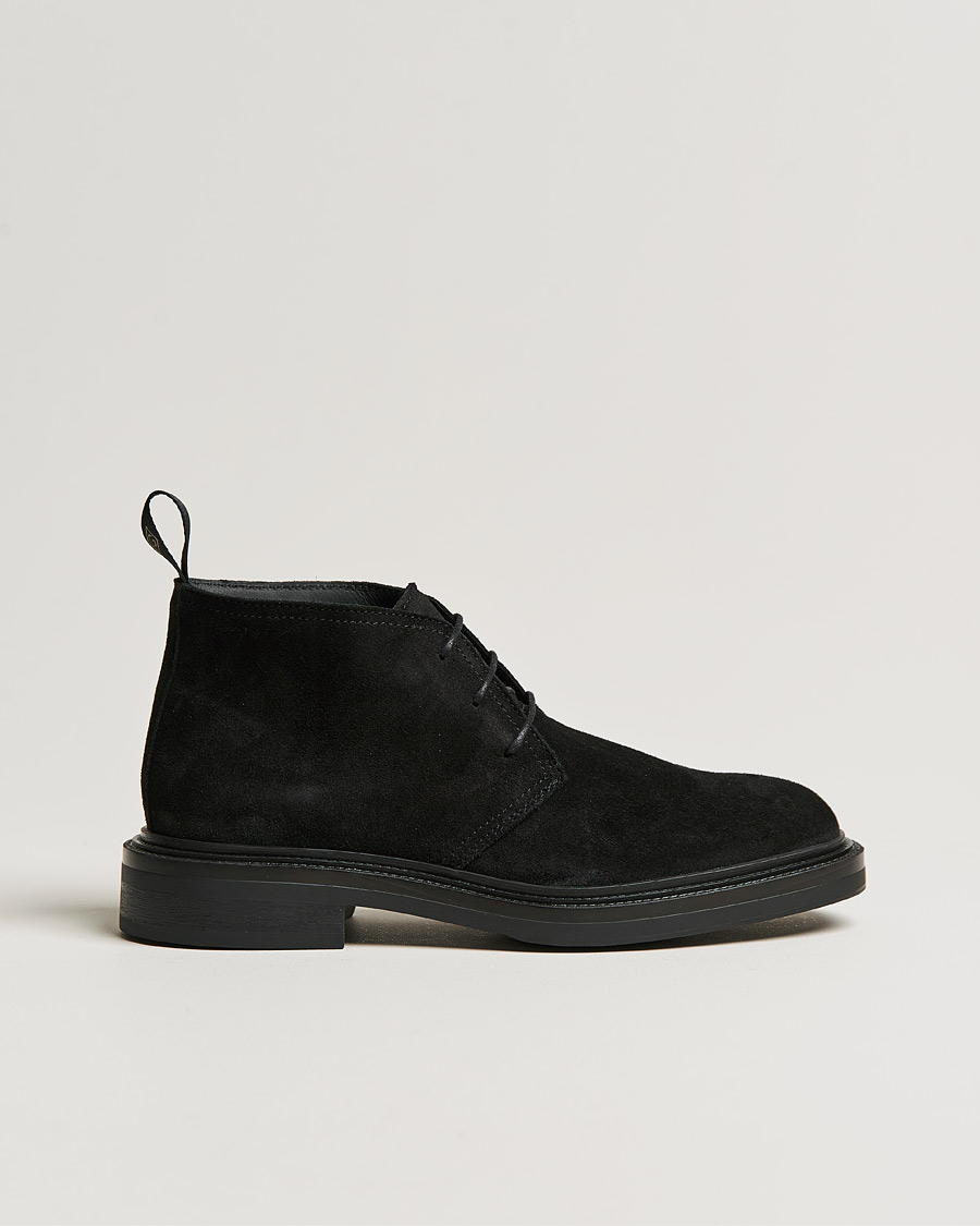 Black suede chukka online