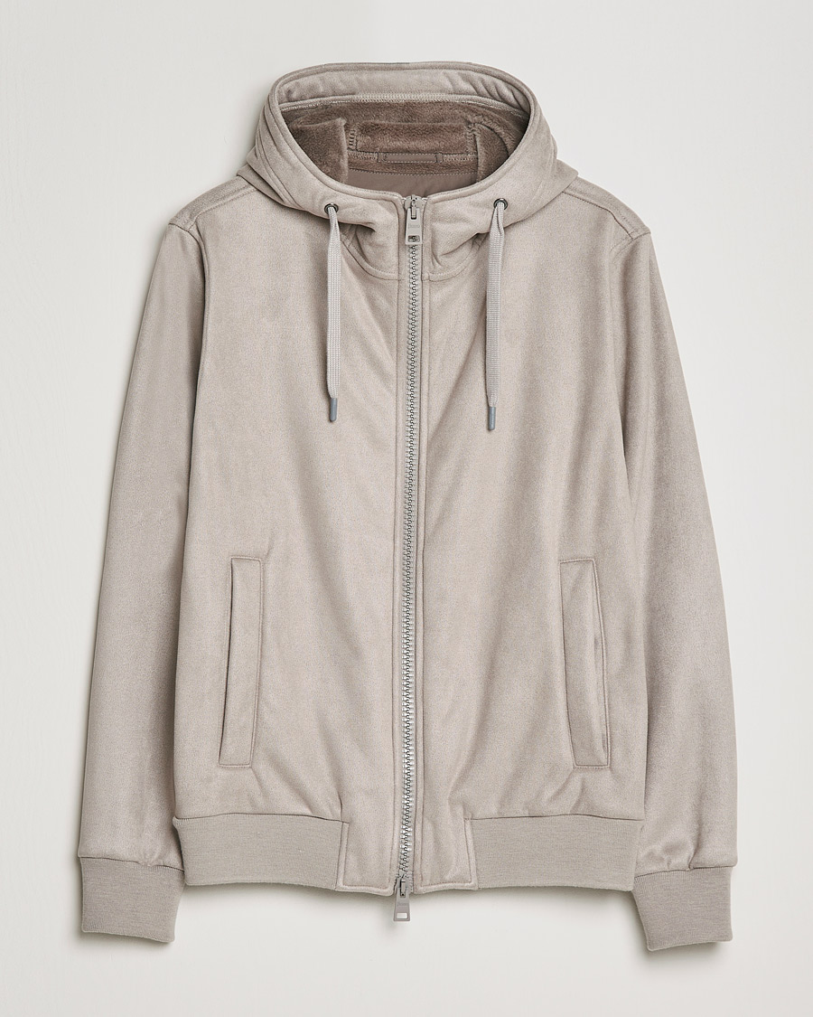 plain grey jacket