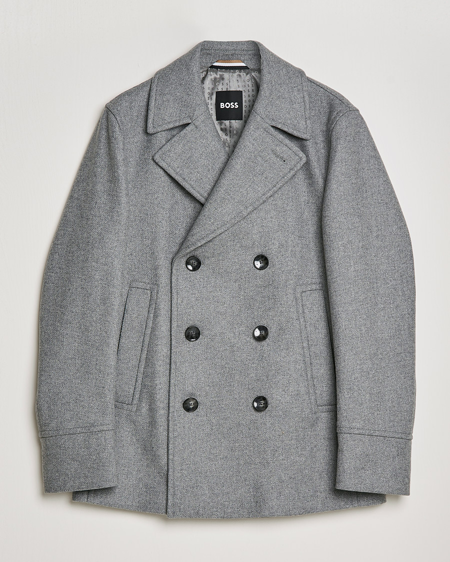 Hugo boss store peacoat