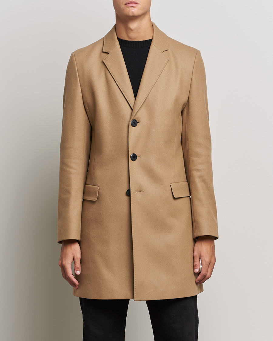 Hugo boss migor coat sale