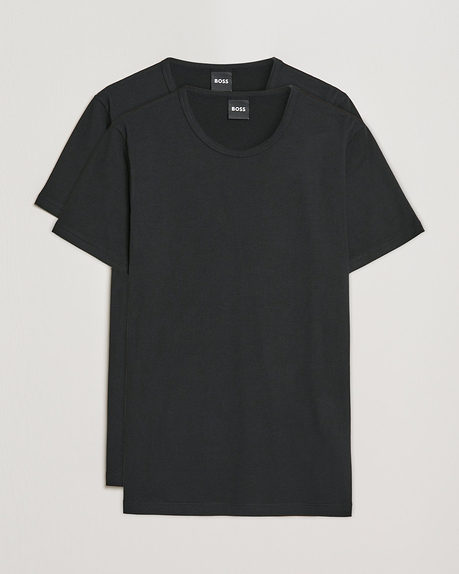 Black crew neck t shirt on sale