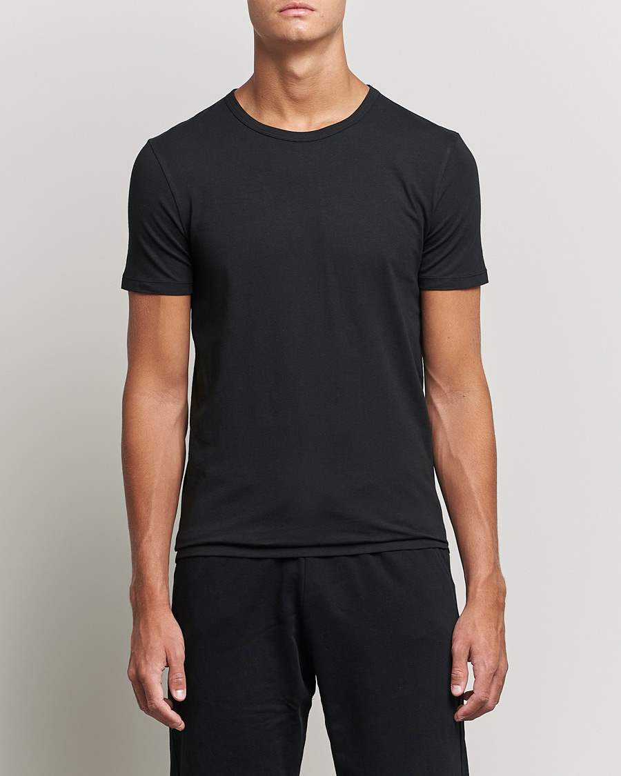 slim fit crew neck t shirt