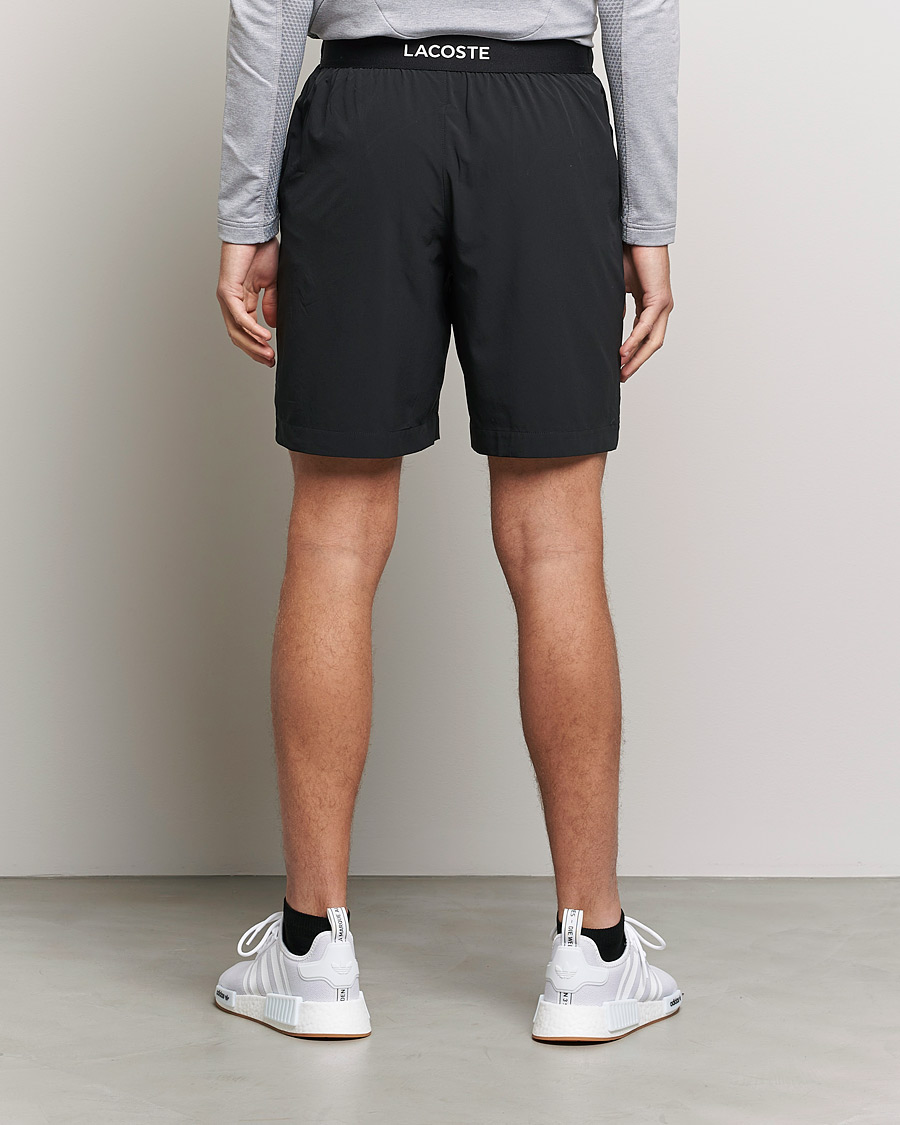 Lacoste hot sale white shorts