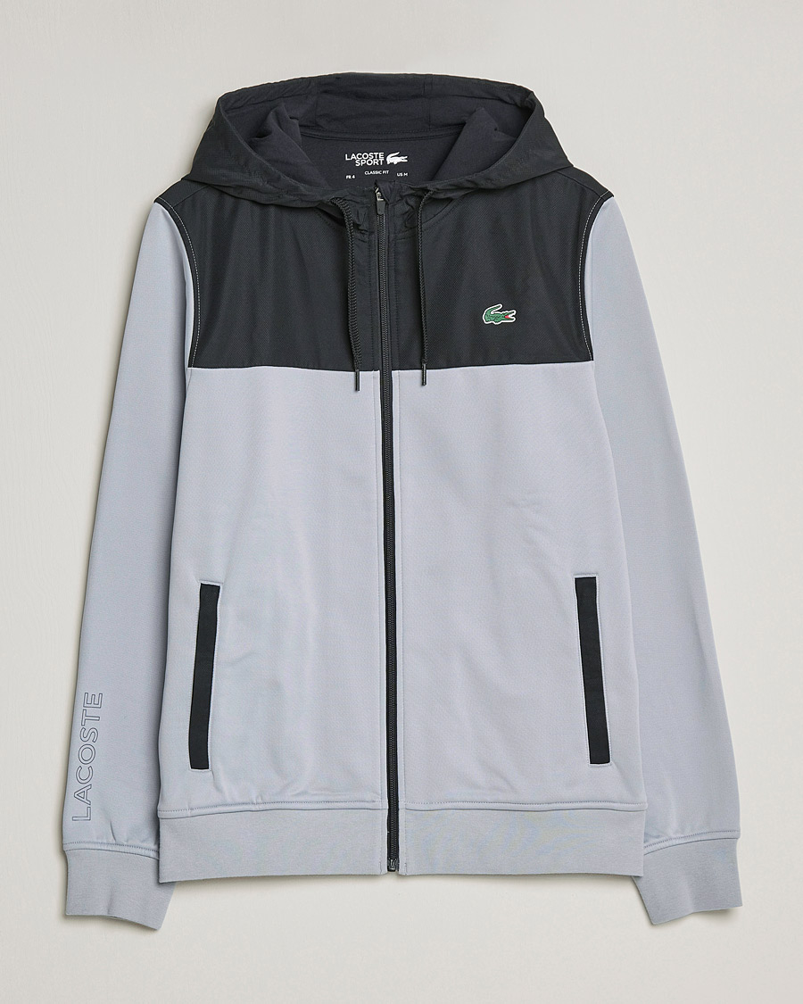 Lacoste sport clearance zip up sweatshirt