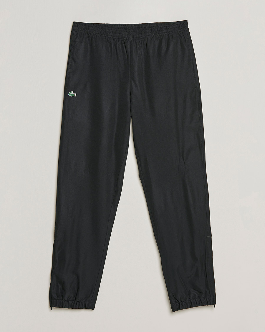 Lacoste tracksuit clearance bottoms black