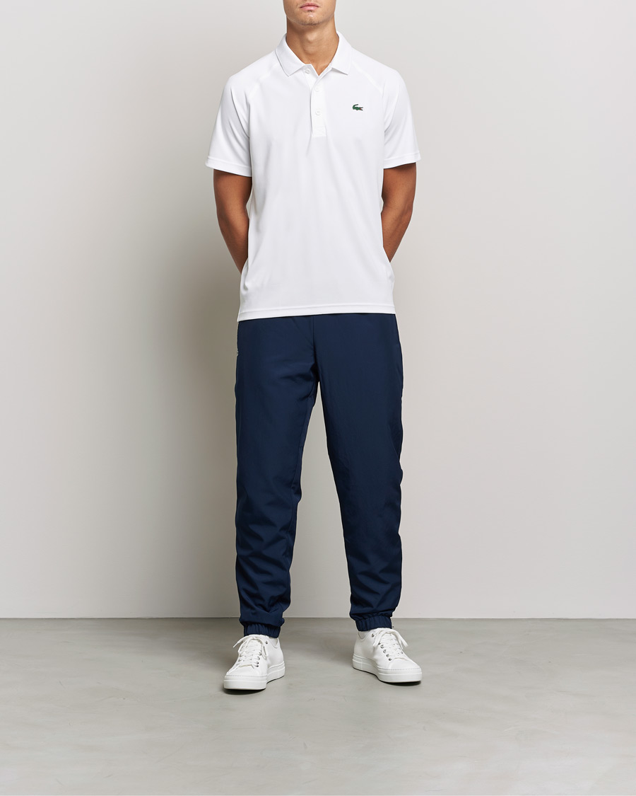 Lacoste navy 2025 track pants