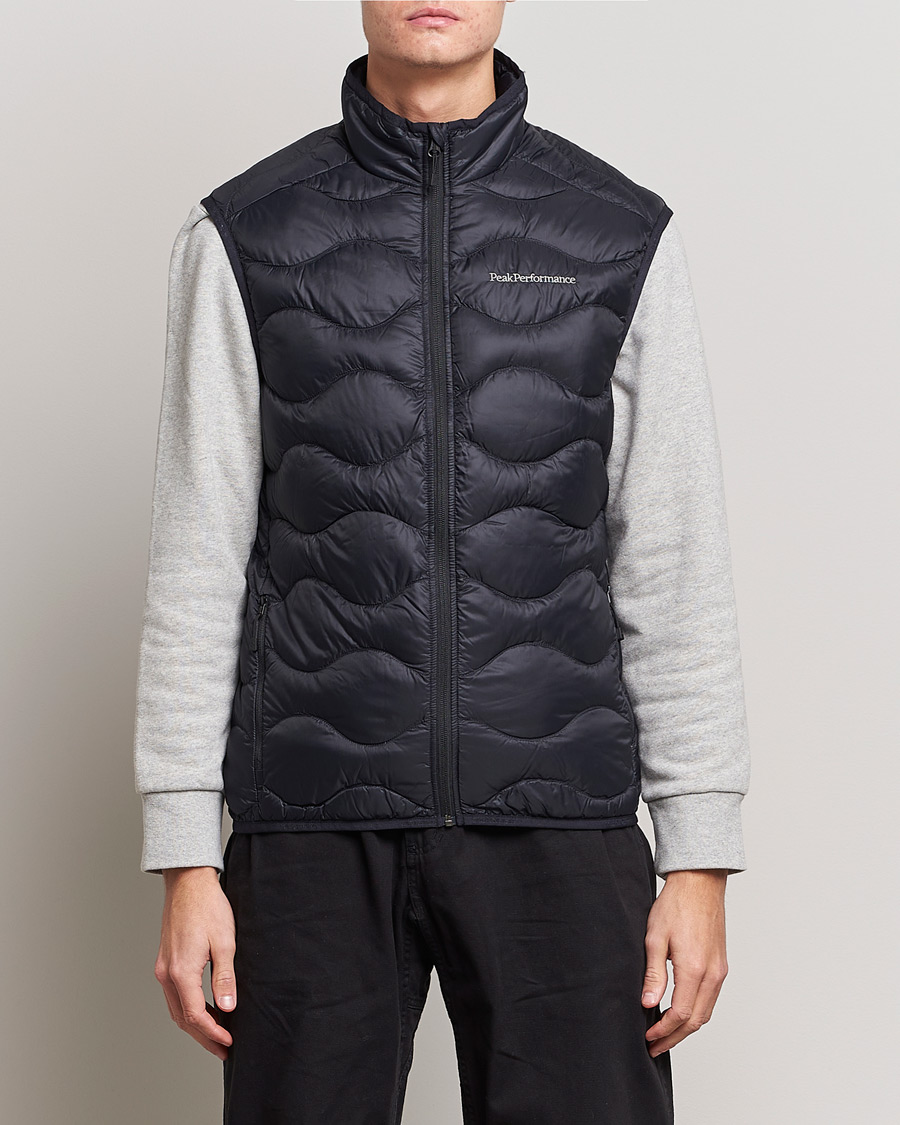 Herren | Peak Performance | Peak Performance | Helium Down Vest Black