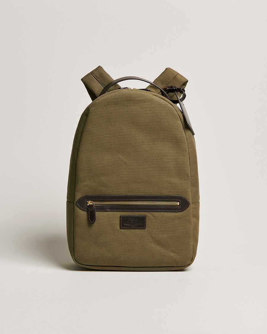 Polo Ralph Lauren Canvas Backpack Defender Green