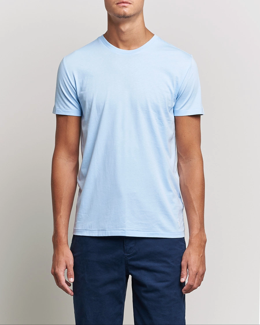 Herren | Alla produkter | Polo Ralph Lauren | 3-Pack Crew Neck T-Shirt Navy/Light Navy/Elite Blue