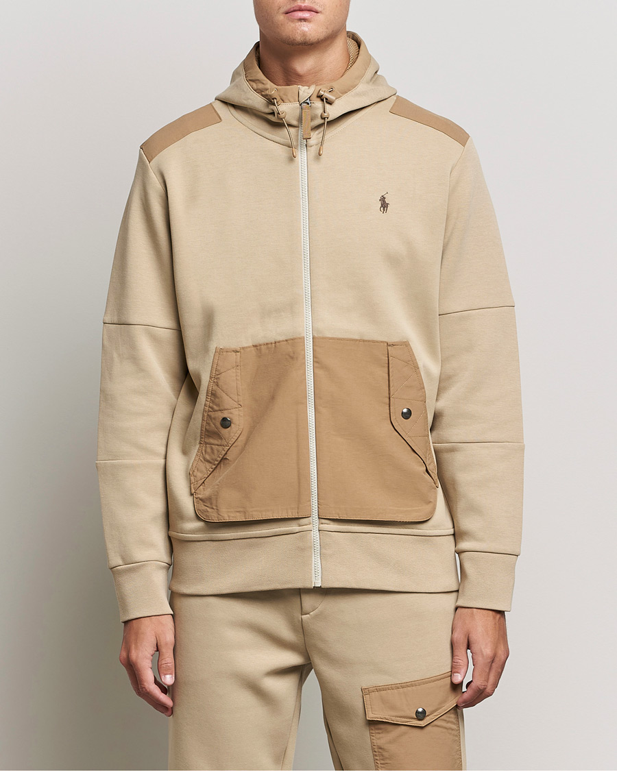 Lauren ralph lauren on sale classic hooded jacket