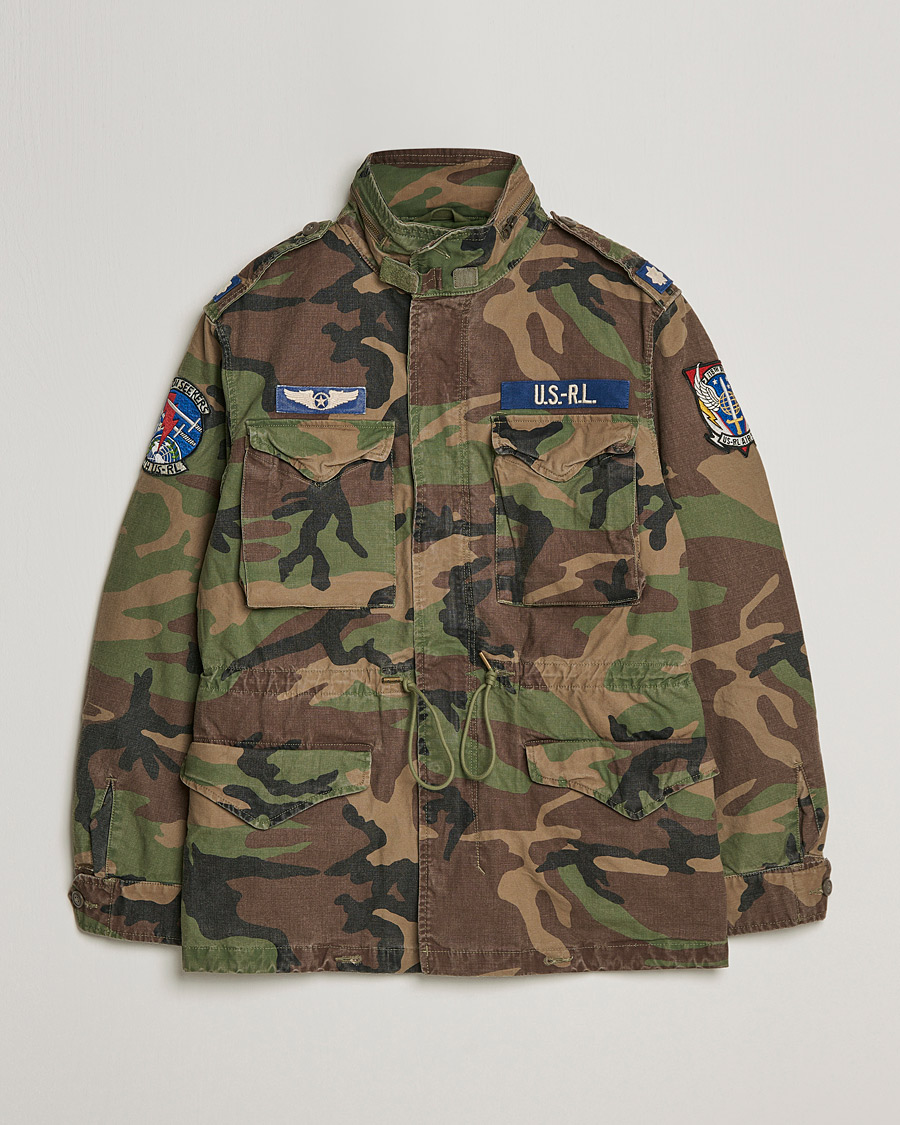 Rlx on sale camo jacket