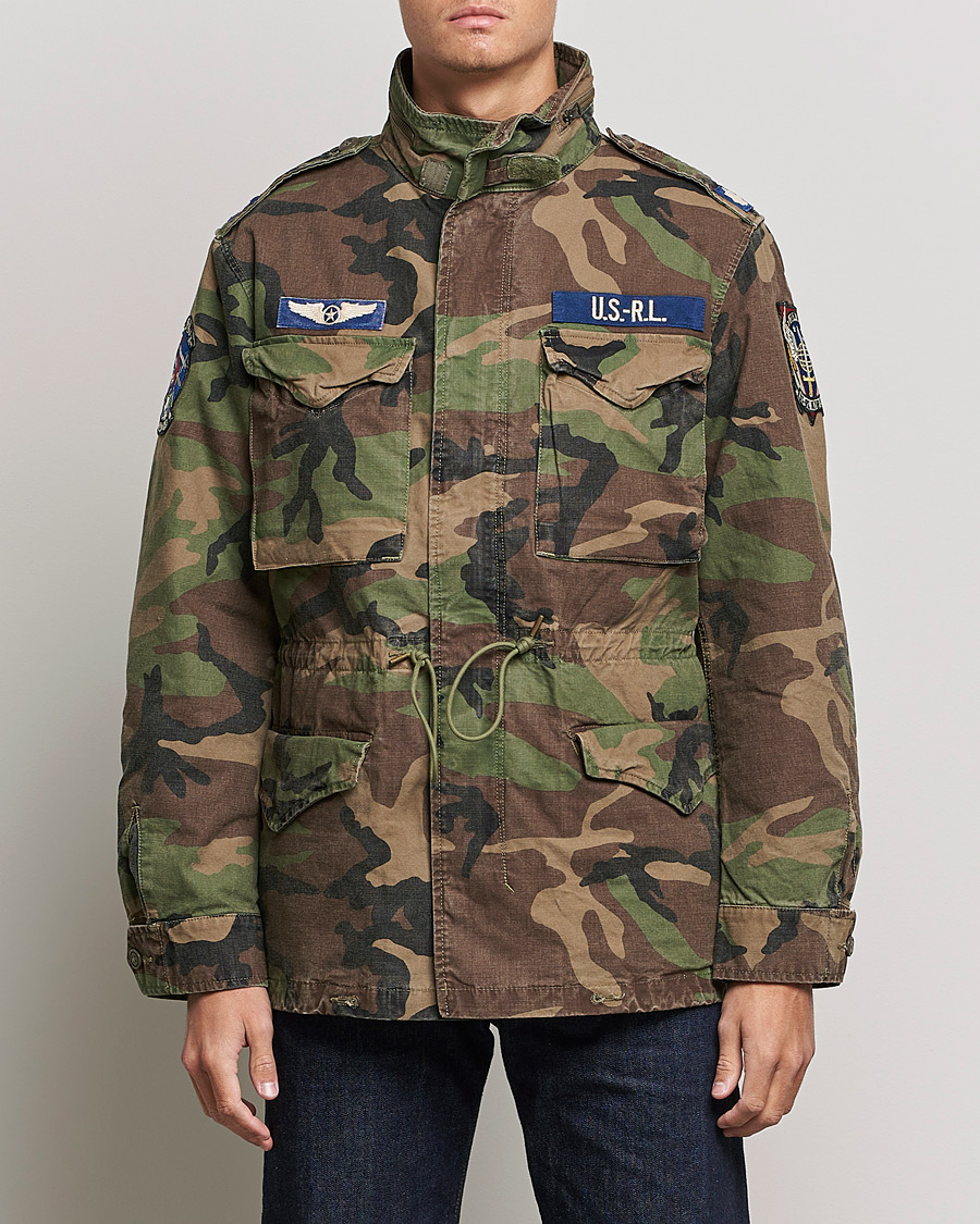 target military jacket