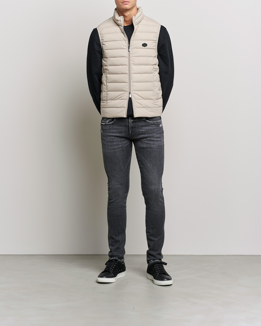 Armani puffer vest on sale