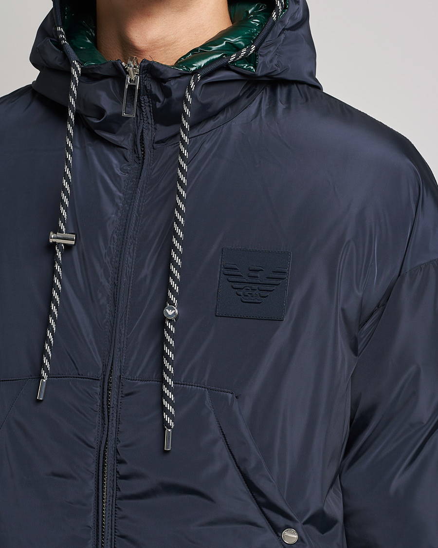 Armani reversible down jacket online