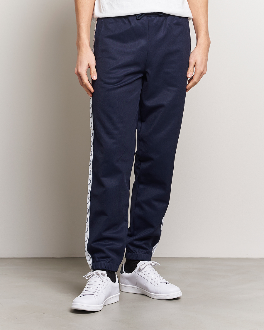 Lacoste tape woven deals track pants