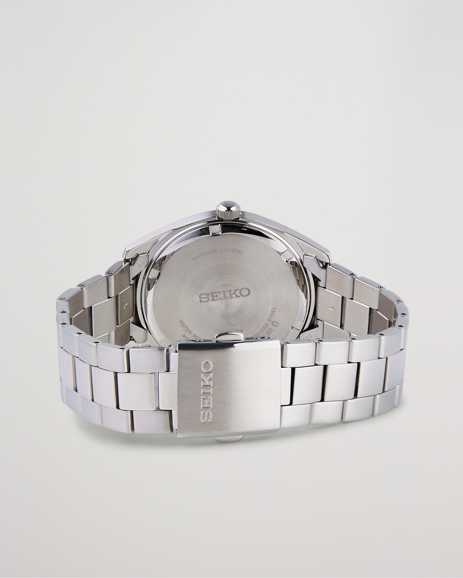 Seiko Classic Day Date 40mm Steel Grey Dial