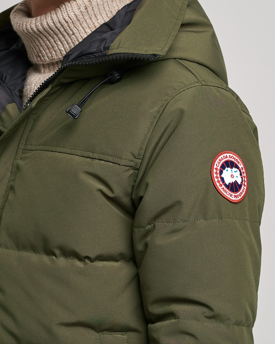 Canada goose sale jacke grün