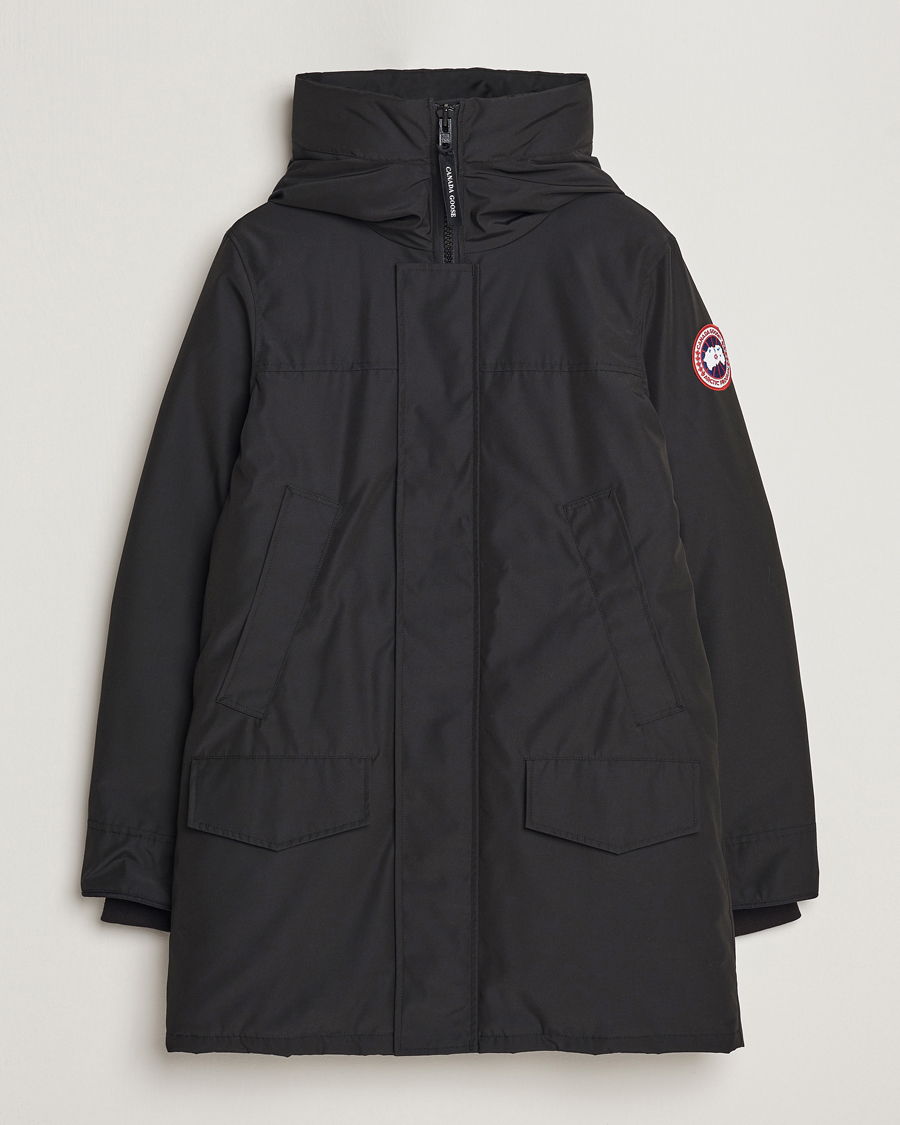 Langford black store label canada goose