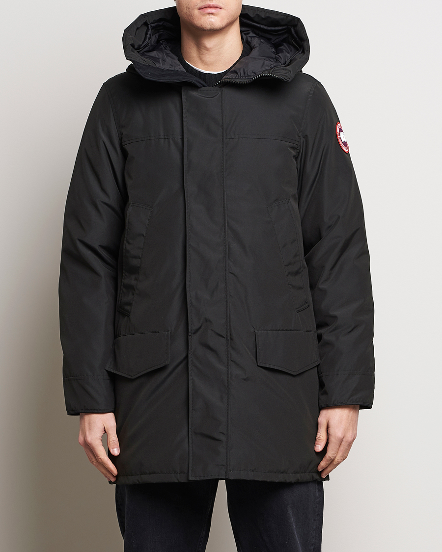 Canada goose langford parka herren best sale