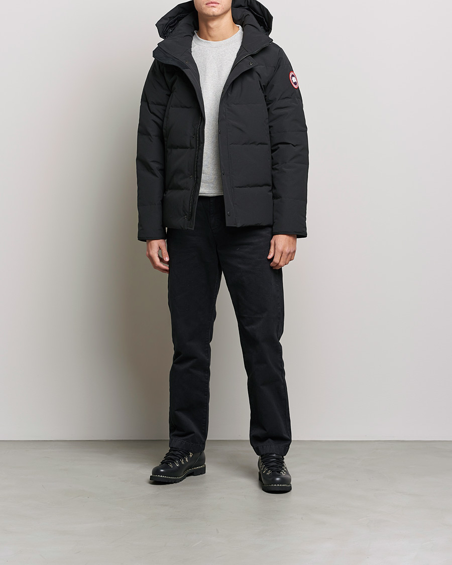 Canada goose 2025 jacke herren schwarz